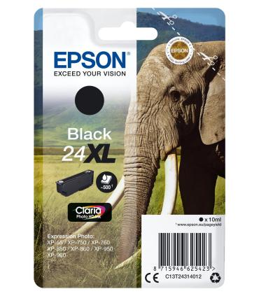 CARTUCHO NEGRO EPSON 24XL