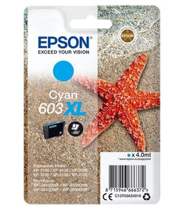 CARTUCHO CIAN EPSON 603XL