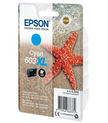 CARTUCHO CIAN EPSON 603XL