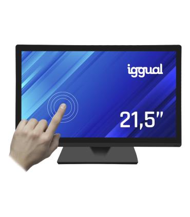 Iggual Monitor Tctil Capacitivo 21,5" 16 9 FHD