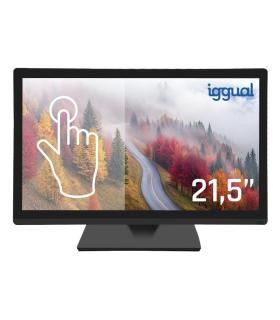 Iggual Monitor Tctil Resistivo 21,5" 16 9 FHD