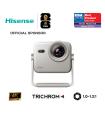 PROYECTOR HISENSE M2PRO TRICOLOR 1300 LUMENES 4K SMART TV