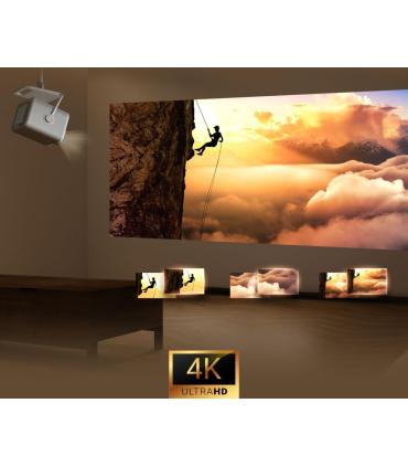 PROYECTOR HISENSE M2PRO TRICOLOR 1300 LUMENES 4K SMART TV