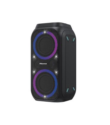 ALTAVOZ PORTATIL HISENSE PARTY ROCKER 160 2.0 160W BT USB NEGRO