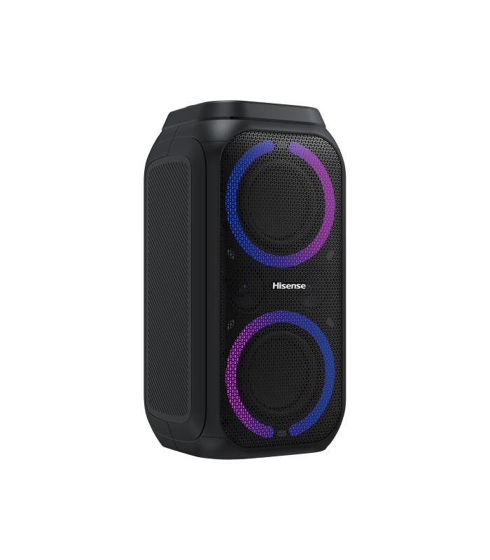 ALTAVOZ PORTATIL HISENSE PARTY ROCKER 160 2.0 160W BT USB NEGRO
