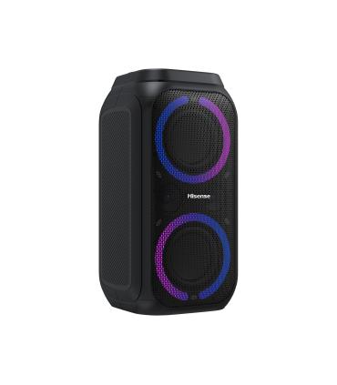 ALTAVOZ PORTATIL HISENSE PARTY ROCKER 160 2.0 160W BT USB NEGRO