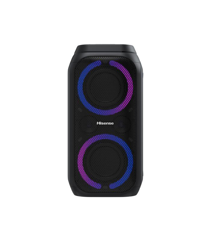 ALTAVOZ PORTATIL HISENSE PARTY ROCKER 160 2.0 160W BT USB NEGRO