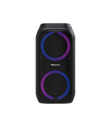 ALTAVOZ PORTATIL HISENSE PARTY ROCKER 160 2.0 160W BT USB NEGRO