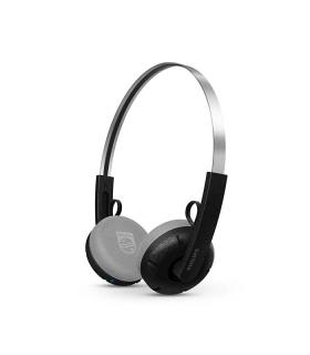 Auriculares Inalmbricos Philips 2000 Series TAH2000BK  Con Micrfono  Bluetooth  Negros