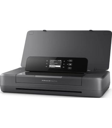 Impresora Porttil HP Officejet 200 WiFi/ Negra
