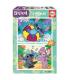 CAJA PUZZLE 2X100 STITCH EDUCA BORRAS 19998