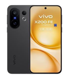Smartphone Vivo X200 FE 12GB/ 512GB/ 6.31\'/ 5G/ Negro