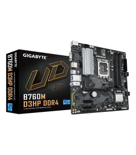 Placa Base Gigabyte B760M D3HP DDR4 Socket 1700  DDR4  PCIe 4.0  Micro ATX