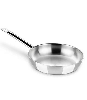 Sartn Bra Profesional A121612/ 24cm/ Acero inoxidable/ Apta para Induccin