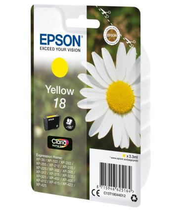 CARTUCHO AMARILLO EPSON 18
