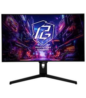 MONITOR ASROCK PGO27QFS,27\",QHD (2560X1440),240HZ,1500:1,0.03MS,2HDMI+2DP,WIFI+3USB3.2+TYPE C,NEGRO