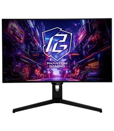 MONITOR ASROCK PGO27QFS,27\",QHD (2560X1440),240HZ,1500:1,0.03MS,2HDMI+2DP,WIFI+3USB3.2+TYPE C,NEGRO