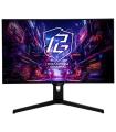 MONITOR ASROCK PGO27QFS,27",QHD (2560X1440),240HZ,1500:1,0.03MS,2HDMI+2DP,WIFI+3USB3.2+TYPE C,NEGRO