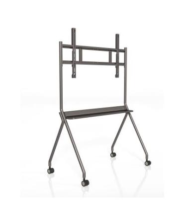 (DHI-PKC-MS0A) DAHUA DISPLAY SOPORTE MVIL PARA PIZARRA INTERACTIVA 55"-75" COLOR PLATA