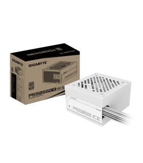 GIGABYTE P550SS ICE Fuente De Alimentacin - PCIe 5.0, 80 PLUS Silver, Ventilador De 120 Mm, Compatible Con ATX 3.0, Enchufe EU