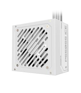 GIGABYTE P550SS ICE Fuente De Alimentacin - PCIe 5.0, 80 PLUS Silver, Ventilador De 120 Mm, Compatible Con ATX 3.0, Enchufe EU