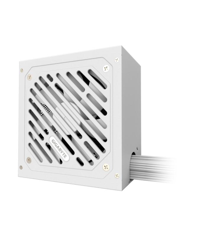 GIGABYTE P550SS ICE Fuente De Alimentacin - PCIe 5.0, 80 PLUS Silver, Ventilador De 120 Mm, Compatible Con ATX 3.0, Enchufe EU