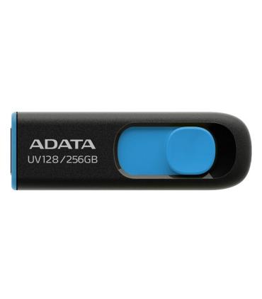 ADATA Lapiz Usb UV128 256GB USB 3.2 Negro/Azul