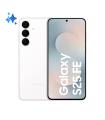 Smartphone Samsung Galaxy S25 FE 8GB/ 128GB/ 6.7'/ 5G/ Blanco