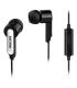 Auriculares Intrauditivos Philips SHE1405 10  Con Micrfono  Jack 3.5  Negros