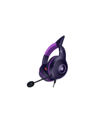 Razer Kraken Kitty V2 - Pokemon Gengar Ed. Auriculares Almbrico Diadema Juego USB tipo A Rosa