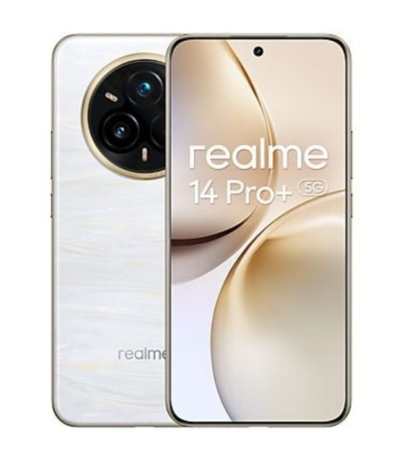 Smartphone Realme 14 Pro Plus 12GB/ 512GB/ 6.83\'/ 5G/ Blanco Perla