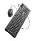 Teclado y Ratn Vention Combo KTCB0-ES