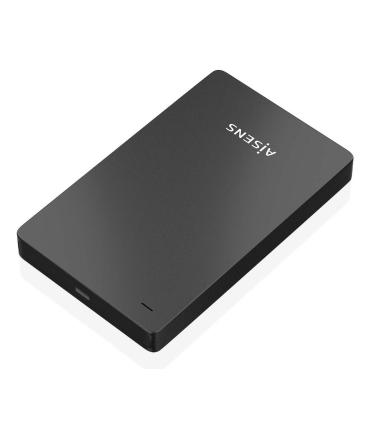 Caja Externa Para Disco Duro De 2.5' Aisens ASE-2542B  USB 3.1  Sin Tornillos
