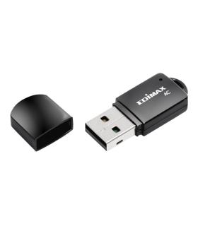 Edimax EW-7811UTC Tarjeta Red WiFi AC600 USB