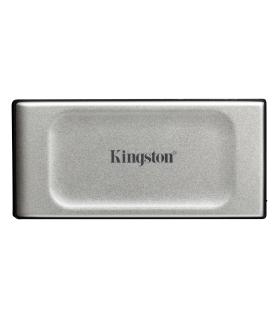 Kingston Technology XS2000 1000 GB Negro, Plata