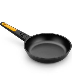Sartn Bra Fast Click A481224/ 24cm/ Aluminio fundido/ Apta para Induccin