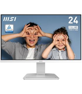MSI MP2412W Monitor 23.8" IPS FHD 100h HDMI DP Bco