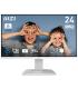 MSI MP2412W Monitor 23.8" IPS FHD 100h HDMI DP Bco