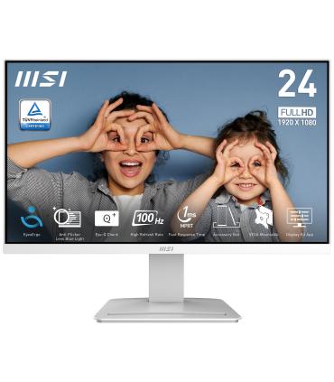 MSI MP2412W Monitor 23.8" IPS FHD 100h HDMI DP Bco