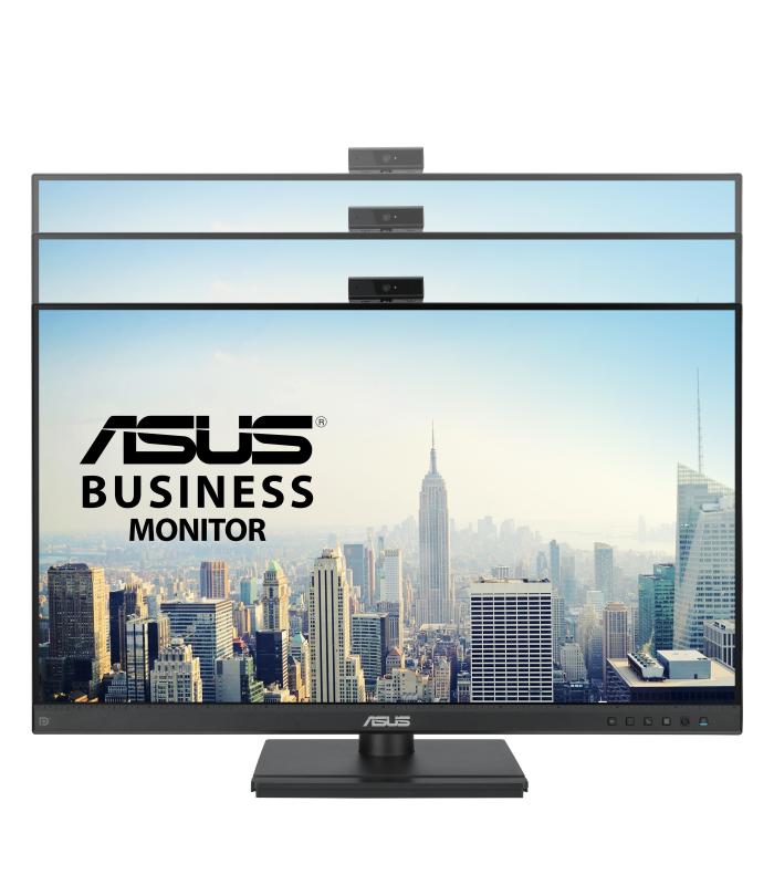 Monitor Profesional Asus BE279QFK 27'  Full HD  Webcam  Multimedia  Regulable En Altura  Negro