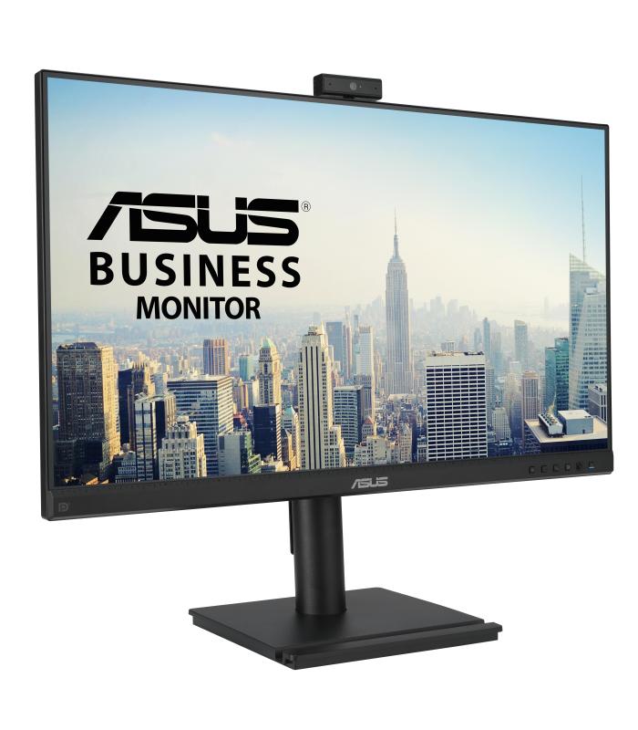 Monitor Profesional Asus BE279QFK 27'  Full HD  Webcam  Multimedia  Regulable En Altura  Negro
