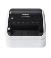 Impresora De Etiquetas Brother QL-1110NWBC/ Trmica/ Ancho Etiqueta 103mm/ USB-WIFI-Bluetooth-Ethernet/ Blanca Y Negra