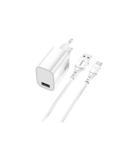 CARGADOR CABLE QCHARX ARTEMISA 18W TIPO C