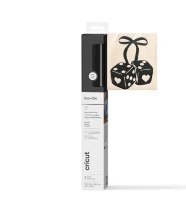 Cricut 2011788 vinilo de transferencia trmica Rollo de vinilo de termotransferencia Vinilo de termotransferencia liso