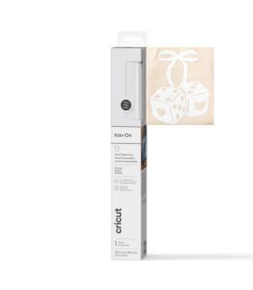 Cricut 2011789 vinilo de transferencia trmica Rollo de vinilo de termotransferencia Vinilo de termotransferencia liso