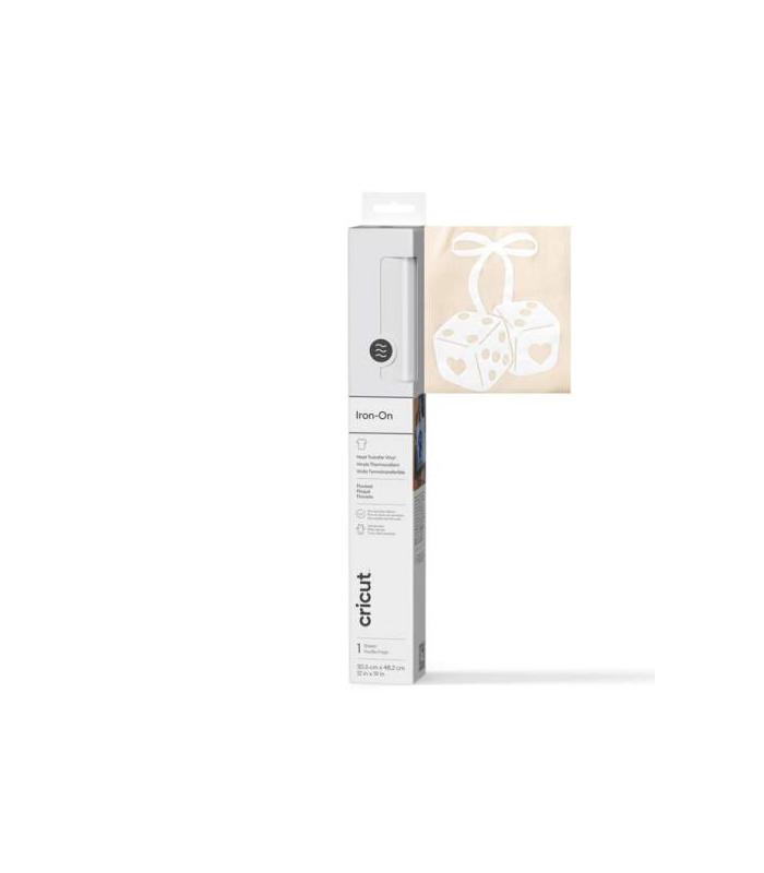 Cricut 2011789 vinilo de transferencia trmica Rollo de vinilo de termotransferencia Vinilo de termotransferencia liso