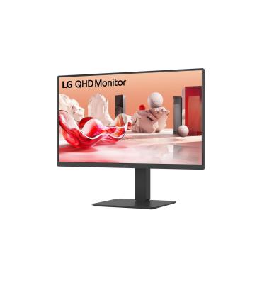 MONITOR LG, 27 PULGADAS, 27BA65QB, 68,6 CM, 2560 X 1440 PIXELES, WIDE QUAD HD, LED, 5 MS, NEGRO