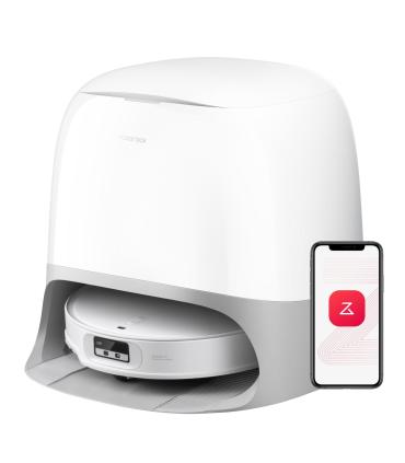 Roborock Qrevo Curv X Sin Bolsa Blanco