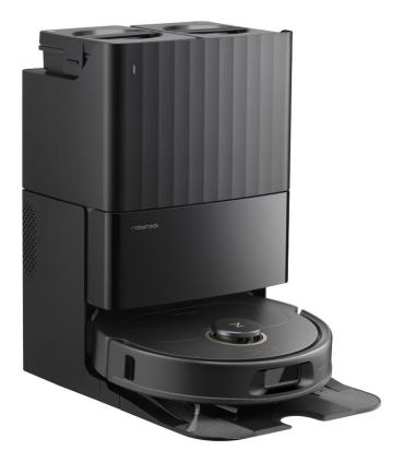 Roborock Qrevo 5AE Sin Bolsa Negro