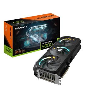 GIGABYTE GeForce RTX 5080 GAMING OC 16G Tarjeta Grfica - 16GB GDDR7, 256 Bits, PCI-E 5.0, 2730MHz Core Clock, 3 X DisplayPort, 1